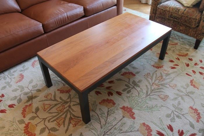 Room and Board Parsons coffee table