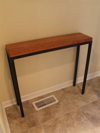 Room and Board Parsons entry console table