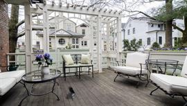 Outdoor Furnishings - purchased at Gardener's Eden, Chestnut Hill