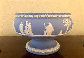 Wedgwood Jasperware large footed bowl