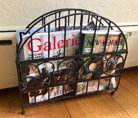 Magazine rack