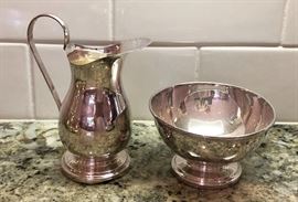 Sterling cream and sugar