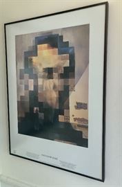Salvador Dali framed print