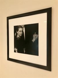 "Margaret at the Starlight Cotillion" Printed by the artist in 1998. Photographer Jack Montgomery. Gelatin Silver Print. Image size: 14.5 x 14.5: Framed size: 25.5 x 25.5: Signed, dated and editioned on verso, lower right. Edition 1/50.