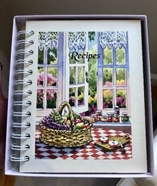 Recipe Book new in box