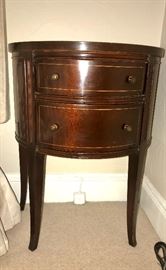 Matching nightstand.