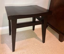 Small side stool