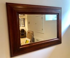 Large mirror