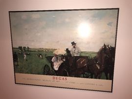 Degas framed print