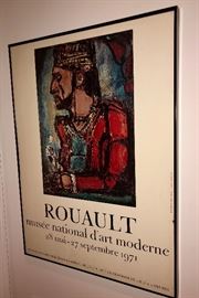 Rouault framed print