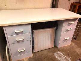 File Cabinet Desk