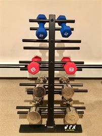 Weight set