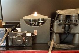 Binocs and cameras