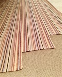 Cotton runners, matching