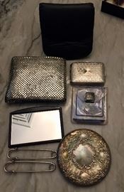 Sterling vintage compact