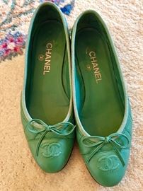 Chanel flats