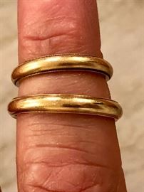 Set of Wedding Bands
