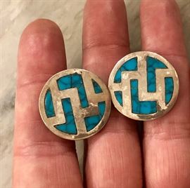 Sterling and Turquoise earrings