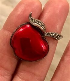 Marcasite apple