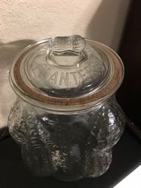 1930s Planters Peanuts Jar