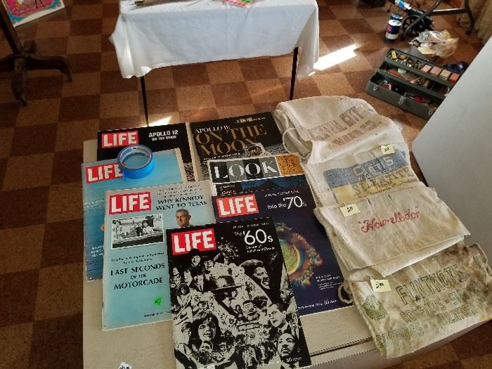 Early special life and look magazine's 