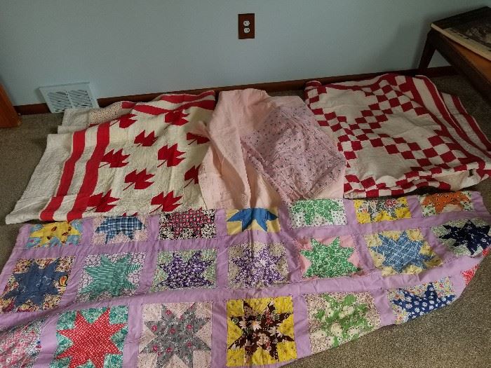 Nice vintage quilts