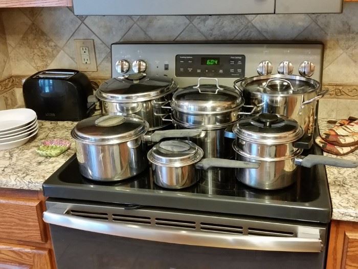 Lots of cookware