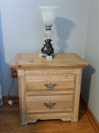 This is the second of two nightstands