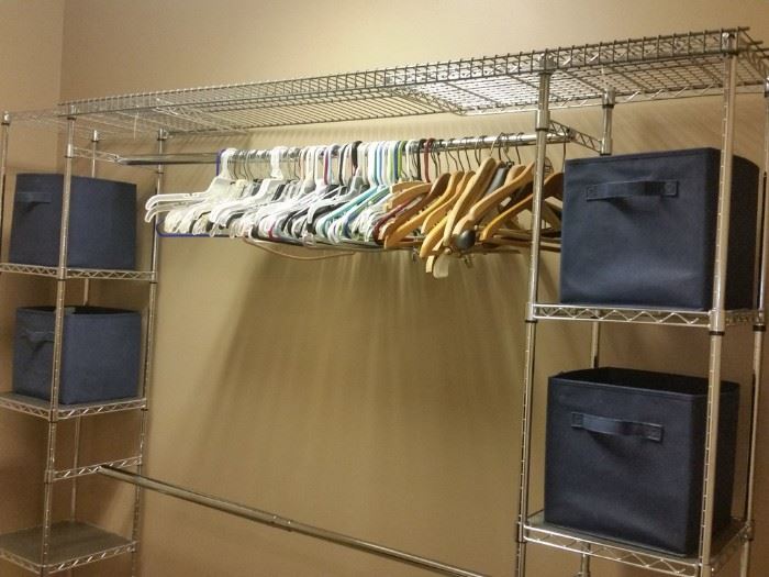 Laundry room rack system
