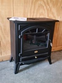 Charmglow electric 'fireplace' heater