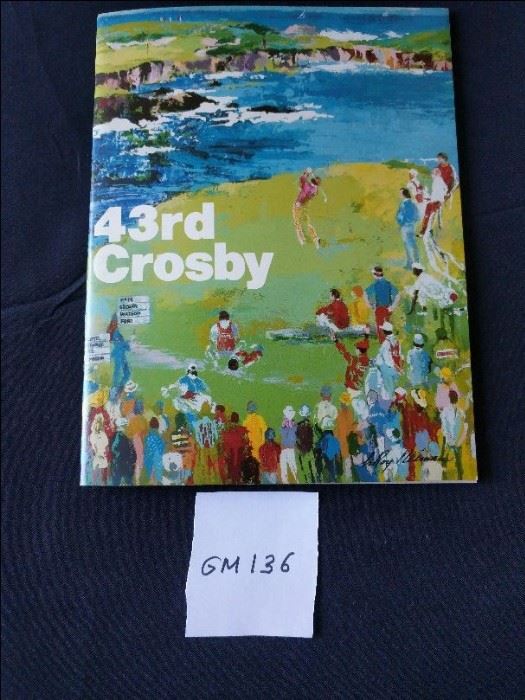 43rd Crosby 1964 bing Program