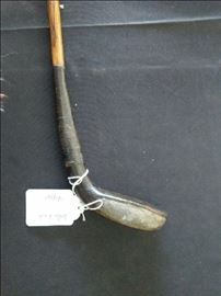 Wood Shafted Club Willie Park