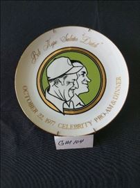 Bob Hope Salutes Dutch Limited Edition 41 of 100 hand painted