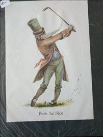 Classic Golf Prince series fresh air shock