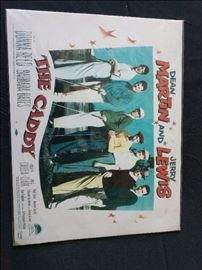 Dean Martin Jerry LewisThe Caddy Poster