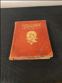 Harold Hilton Garden Smith The Royal and Ancient Game of Golf 1912 Copy 220 of 900 3rd edition