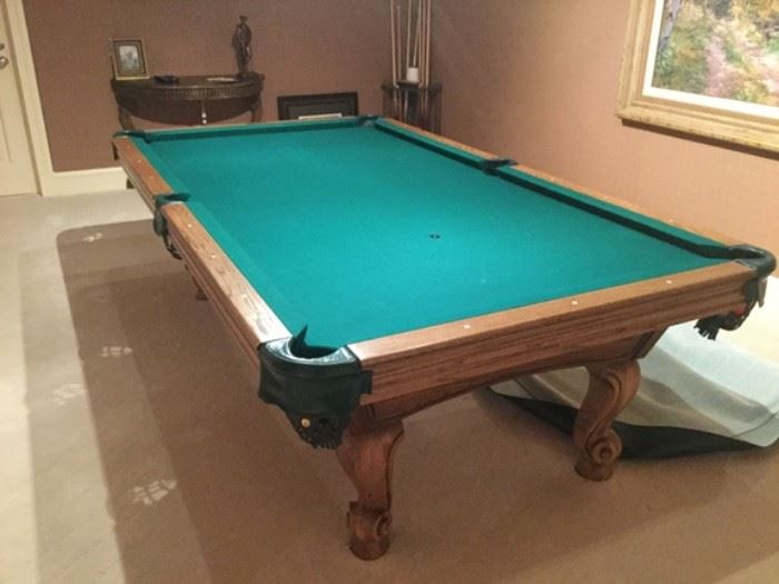 Dynamo pool table