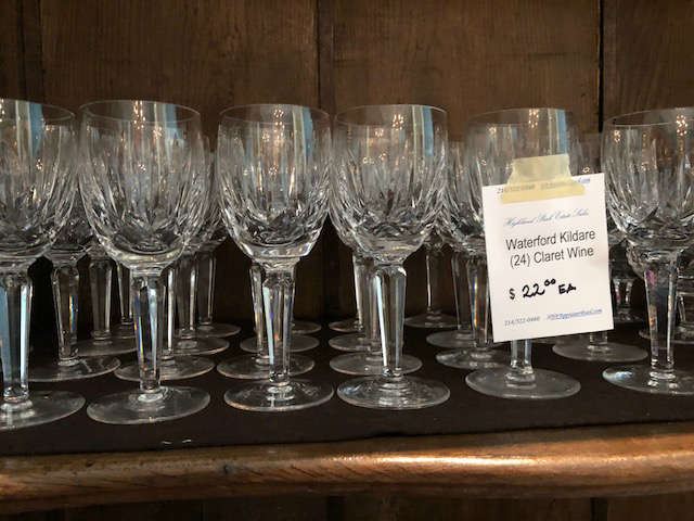 Waterford Stemware