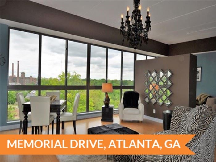 Single Owner Sale, moved off-site to the Atlanta Expo Center,  Portico, North Building