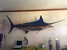 HUGE BIG GAME MARLIN