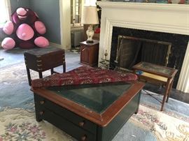 DISPLAY TABLES