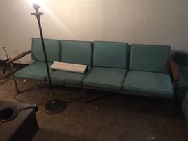 MID CENTURY COUCH