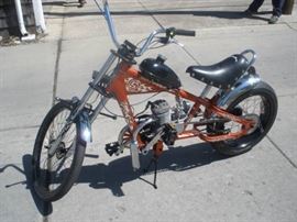 ORANGE COUNTY GAS MOTORIZED BIKE