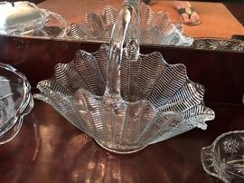 American Crystal Basket