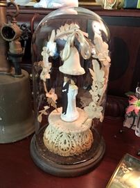 Vintage 1950's Wedding Cake Topper