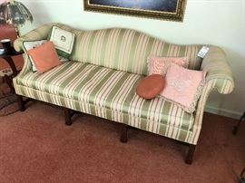 Southwood Furniture Camel Back Sofa $100 very nice condition