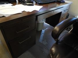 $150 Straight line desk 60"x30"