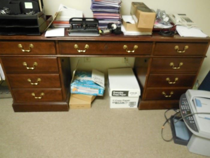 $295 Desk with keyboard pullout 72"x21"