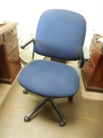 $40 Blue office chair