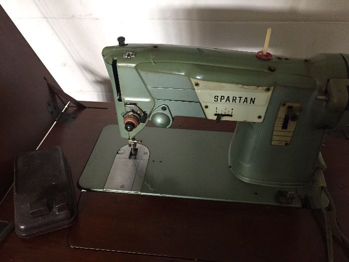 Vintage Singer Spartan sewing machine